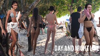 How is Thailand now? Beautiful European Ladies in Phuket Beach, Hot Weather, Day and Night Life  4k