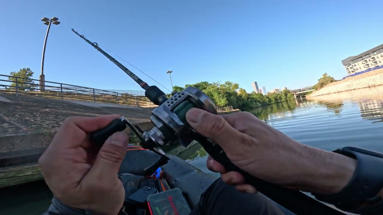 Bass Fishing in USA Live streaming highlight Kokopelli packraft inflatable kayak megabass Shimano