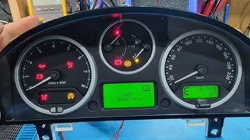 Land rover instrument cluster repair 😱 no comms, immobilised ✅️