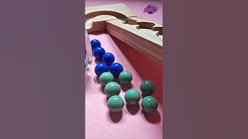 ASMR Color Chaos Marble Run – Satisfying Triggers That Hypnotize