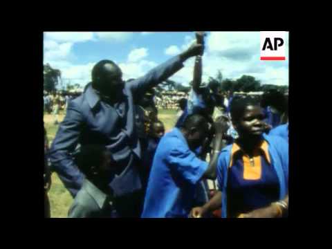 Uganda - The Downfall Of Idi Amin (A)