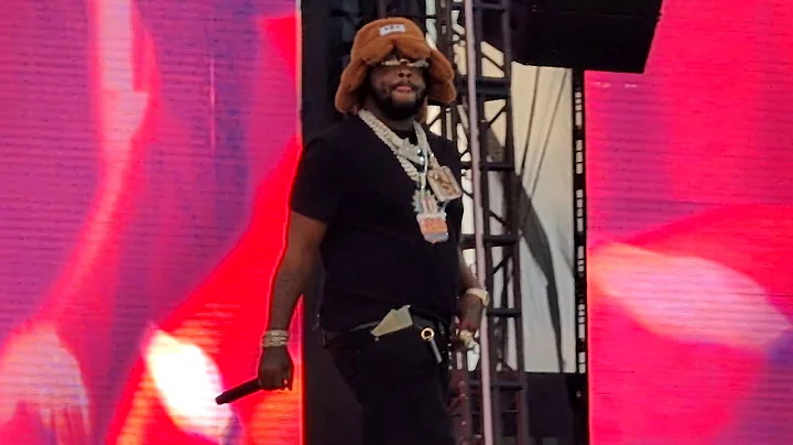 BOSSMAN DLOW 1ST TIME EVER PERFORMING DLOW CURRY @ ROLLING LOUD MIAMI 2024