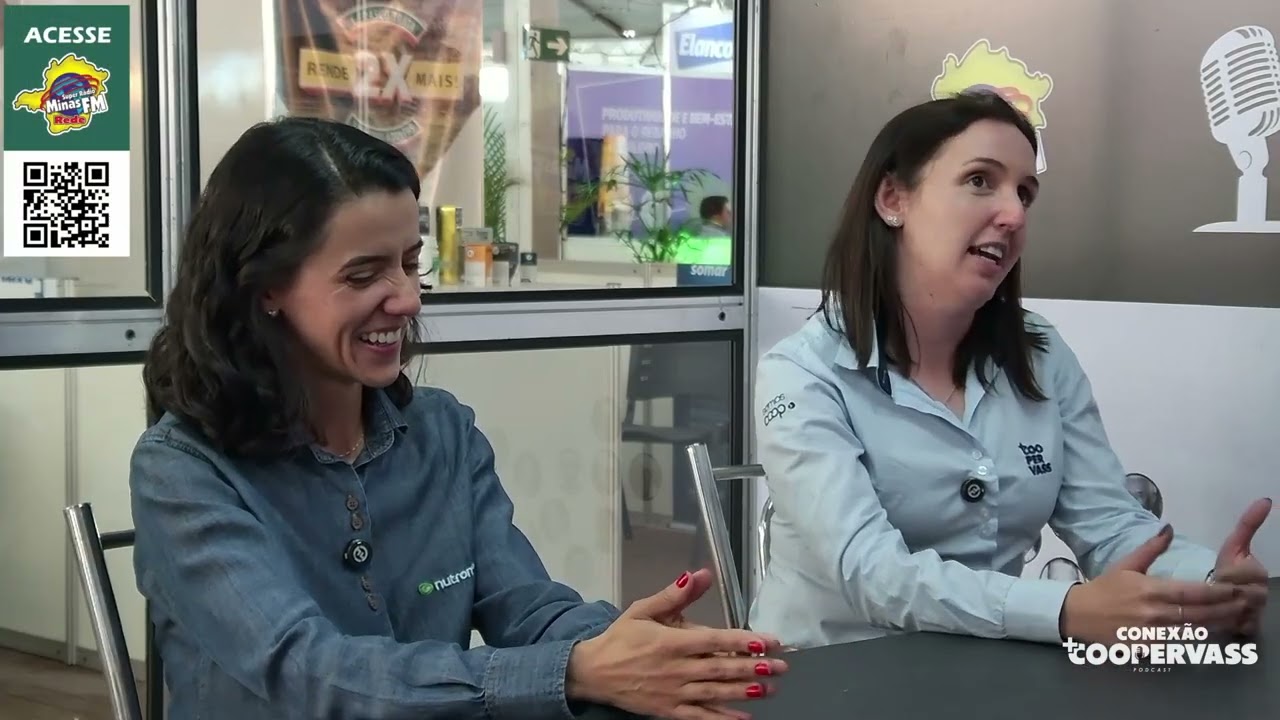 #10- Como a Nutrição Animal Impulsiona o Produtor da Coopervass ao Próximo Nível - Daniella e Késia