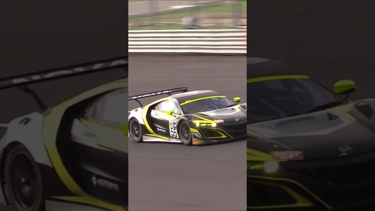 HONDA NSX GT3 EVO 22