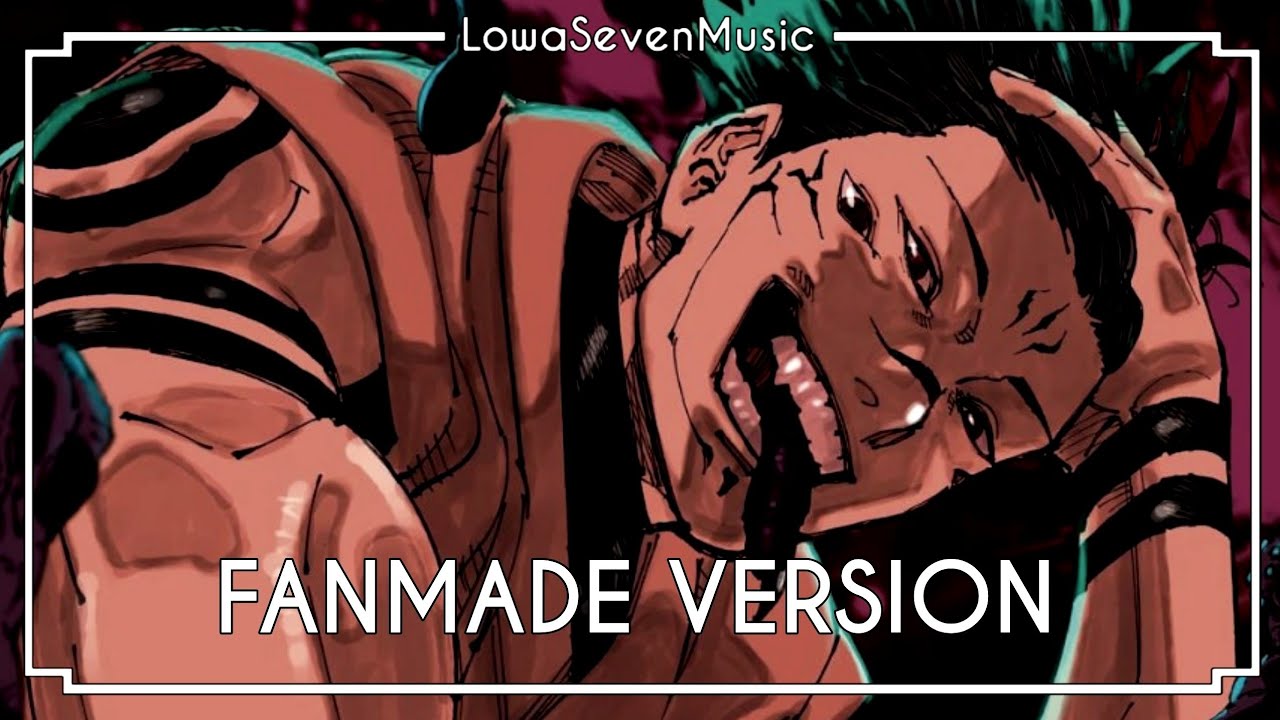 [MEGUMI X SUKUNA] | Your Battle is My Battle x Thunderclap | Jujutsu Kaisen Official OST mix