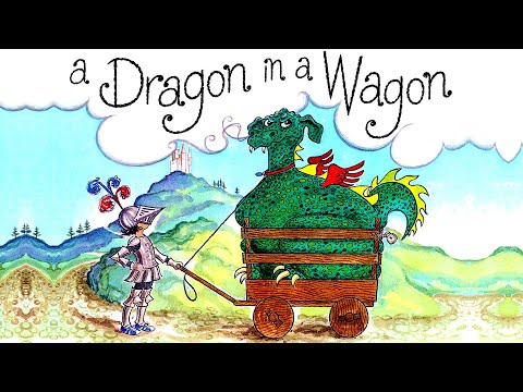 A Dragon in a Wagon | Lynley Dodd | Illustrated Audiobook