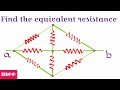 Find the equivalent resistance