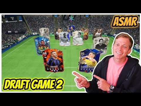 FC 24 ASMR | UT Draft Game 2 👀 - Whispering