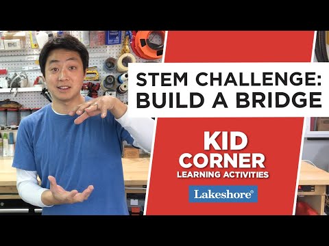 STEM Challenge: Build a Bridge