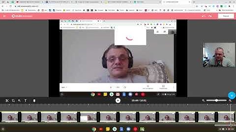 Screencastify Editor Zoom Bar for Clips