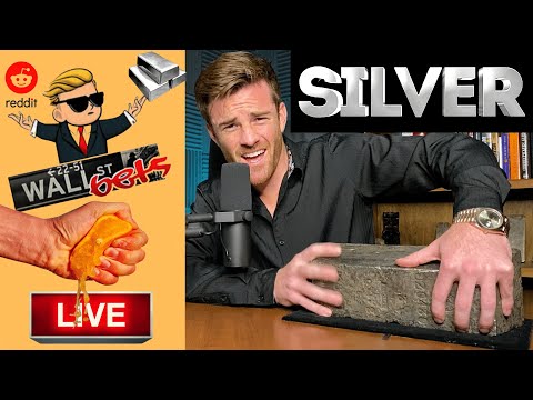 Reddit WallStreetBets Silver SLV Short Squeeze Real? | TRUTH REVEALED