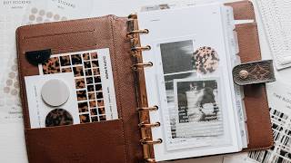 Cloth &amp; Paper Haul + Planner Set Up Update: Louis Vuitton MM Agenda | Personal &amp; FC Compact Inserts