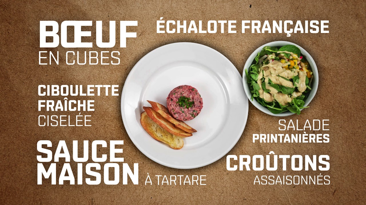 Kit prêtàcuisiner Tartare Boeuf YouTube