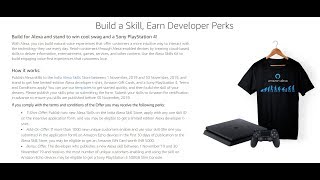 Build the easiest Alexa Skill from scratch