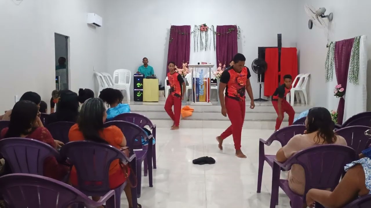 Louvor e coreografia...500 graul 