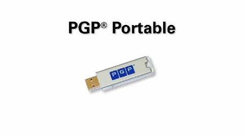 PGP Portable USB