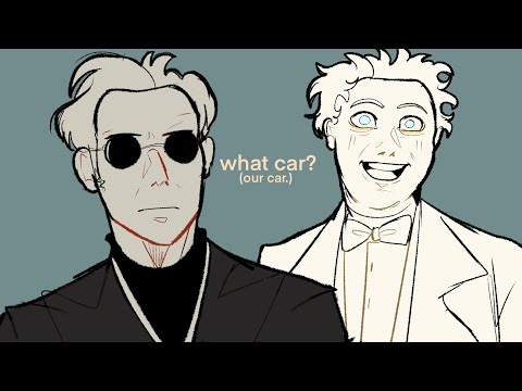 what car? (our car) Good Omens animatic