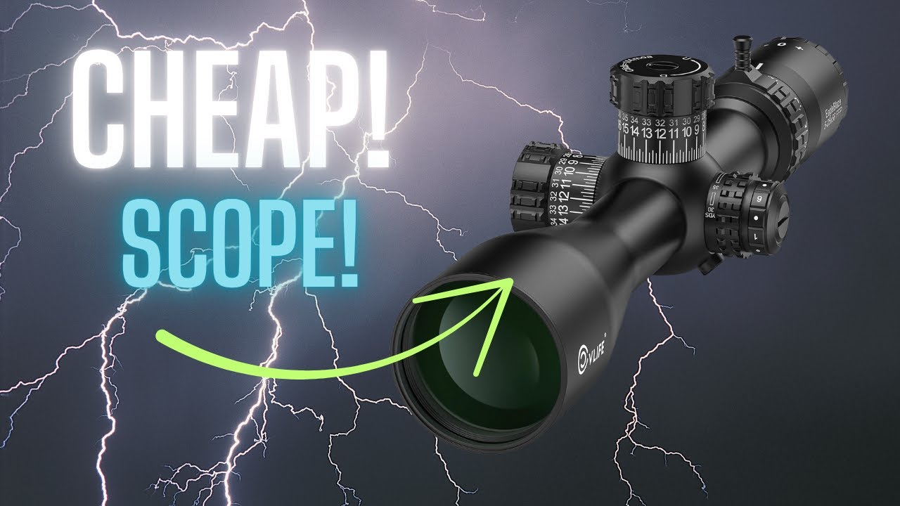 Amazons Cheapest 5x25 Scope Japanese Glass (CVLIFE EagleBlaze 5x25