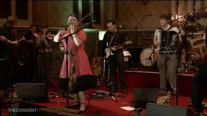 Eliza Carthy and The Wayward Band - Cobblers Hornp...
