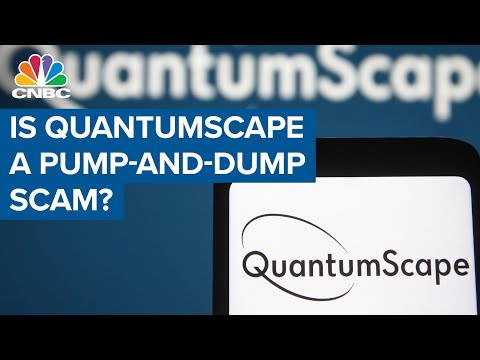 Is Quantumscape a pump-and-dump scam? Scorpion Capital short seller thinks so