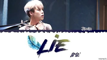 BTS Jimin (방탄소년단 지민) - 'Lie' Lyrics #HAPPYJIMINDAY