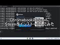 ChromebookのLinuxにSteamをインストールしてみた