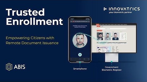 Trusted Enrollment Demo video