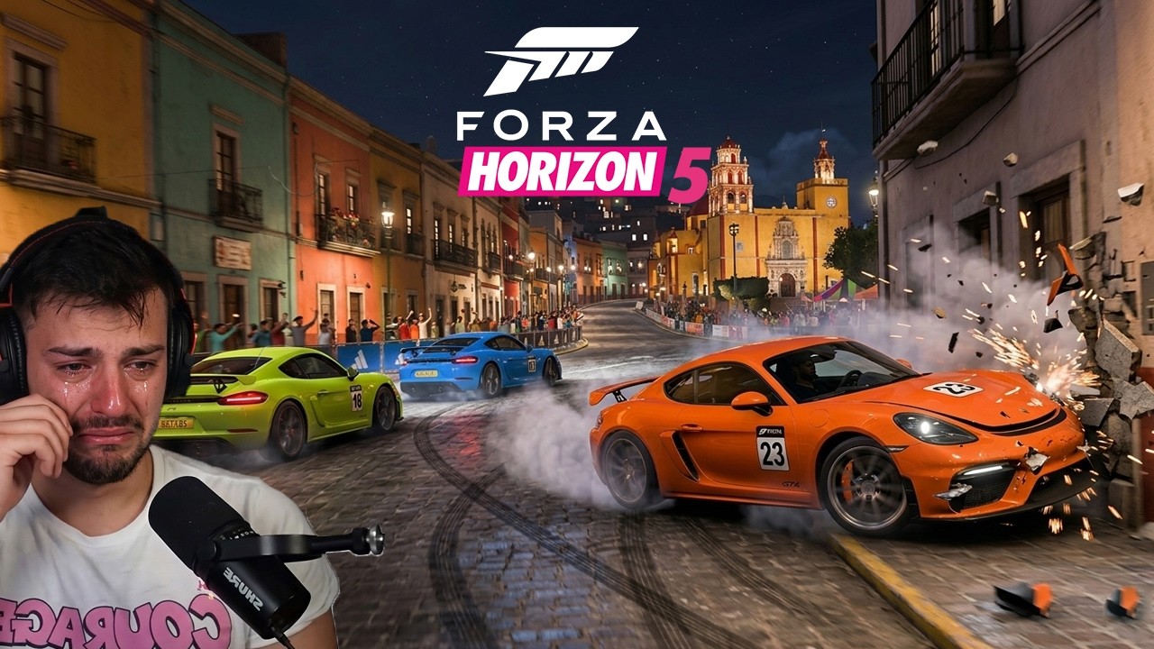 Bercea S-A FACUT PRAF la FINAL si a inceput sa PLANGA pe FORZA Horizon 5