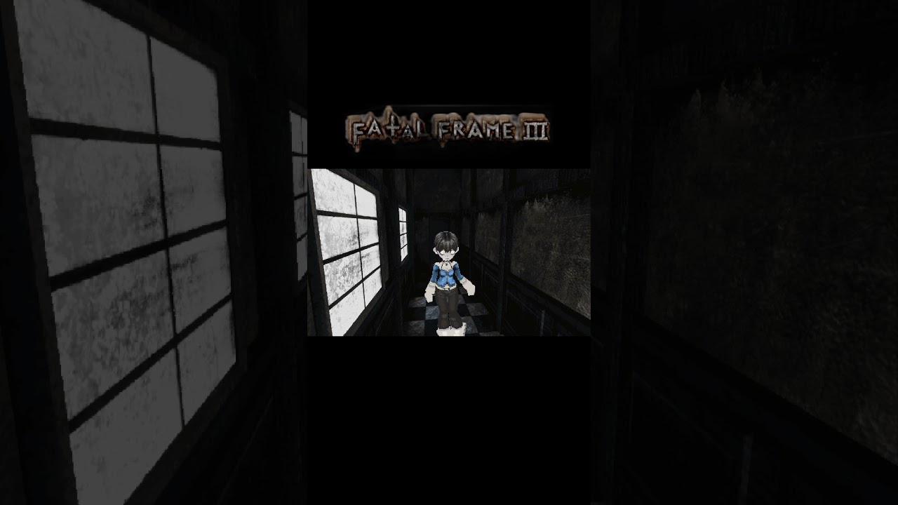 Fatal Frame 3 - Rei Kurosawa 