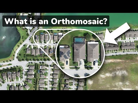 What Is An Orthomosaic? Orthomosaic Maps & Orthophotos Explained
