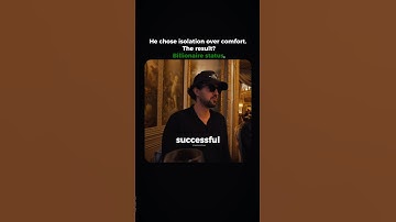 The Billionaire Isolation Method #motivation  #inspiration #mindset #billionaire #facts #shorts