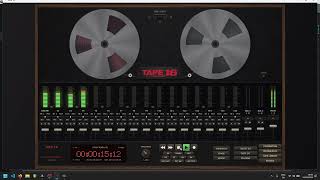 Tape 16 And SSL 360