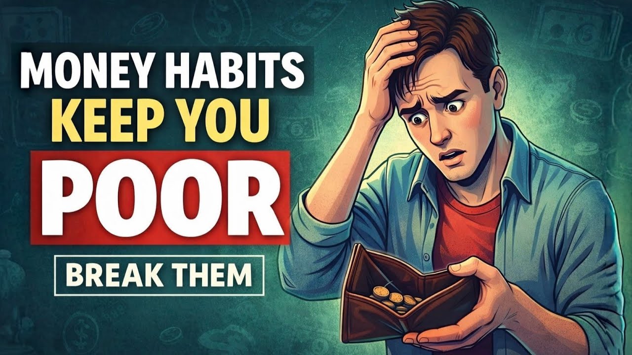 10 Money Habits That Keep You Poor – And How to Break Them - YouTube