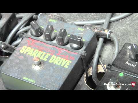 Rig Rundown - Zac Brown Band's Coy Bowles