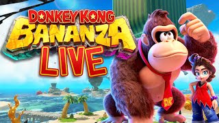 Donkey Kong Bananza LIVE - The Planet Core