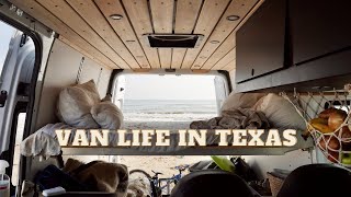 Traveling in our converted Sprinter Van through Texas by Steady Streamin Cashios 293 views 2 years ago 6 minutes, 36 seconds