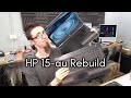 HP 15-au Rebuild: Case, fan, and an SSD - LFC#276
