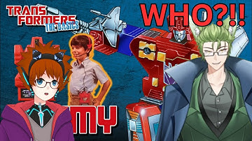 Vtubers React to TRANSFORMERS: THE BASICS on ENEMY