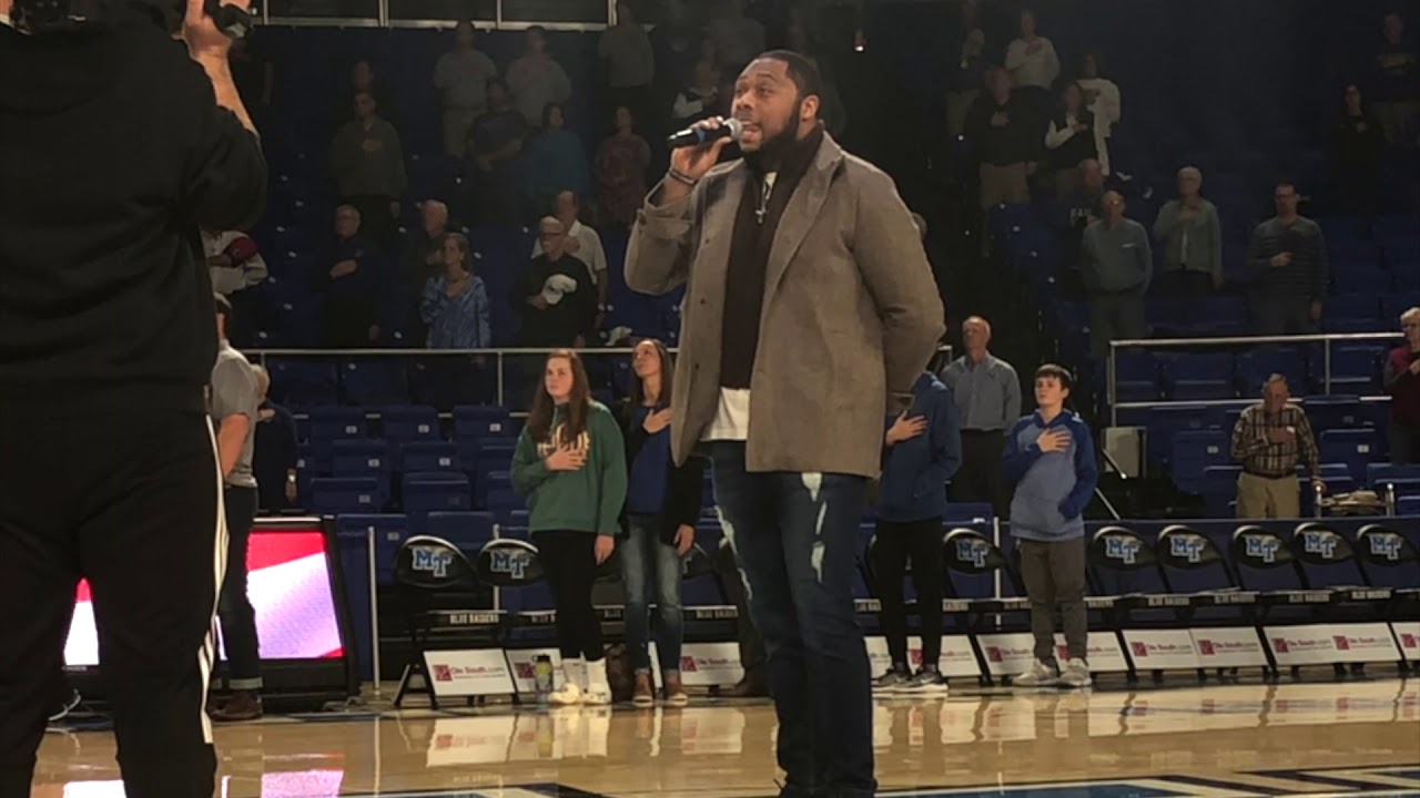 National Anthem 2019-2020 NCAA Basketball