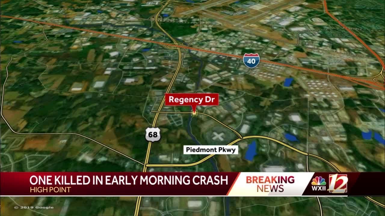 Driver killed in crash in High Point - YouTube