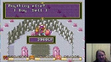 NintendoCapriSun - Secret of Mana stream (Part 2)