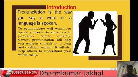 #IT #Employability Skill #Unit-1 #Session-4 #PronunciationBasics