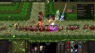 Warcraft III Green Cricle TD 9.9b