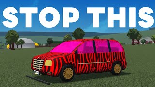 improving YOUR bloxburg car IN 1 MINUTE