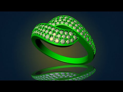 Tự Học Thiết Kế Trang Sức 3D || Design Channel