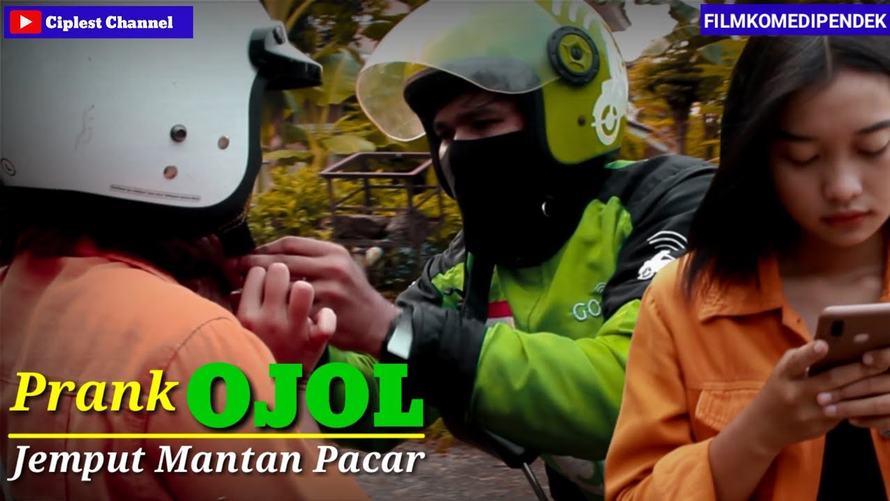 PRANK OJOL | JEMPUT MANTAN PACAR - YouTube