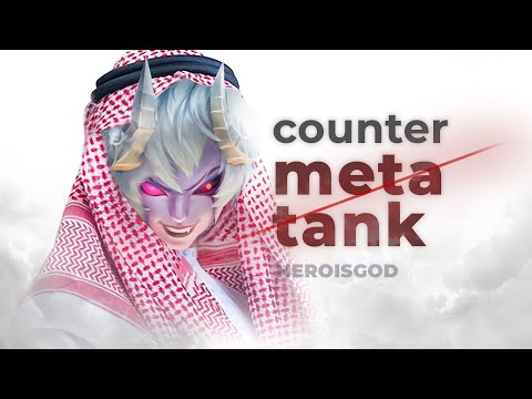 counter meta tank halal