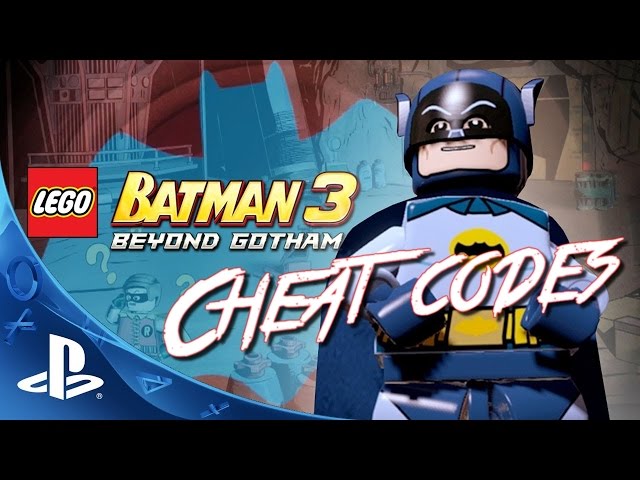 LEGO Batman 3: Beyond Gotham - Cheat Codes 