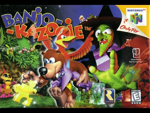 Nintendo 64 Longplay: Banjo-Kazooie 