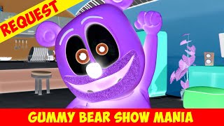 Miniatura de "The Gummy Bear Song 2019 (G MAJOR) Scary Gummy Bear Show MANIA Style - Special Request"